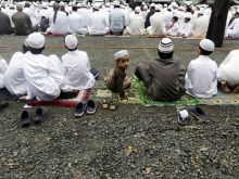 Muslim Indonesia Rayakan Idul Fitri di Washington