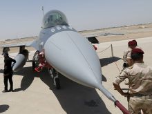 AU Irak Dapat Tambahan Empat Jet Tempur F-16