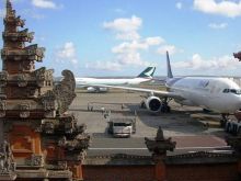 Dampak Erupsi Gunung Raung, Bandara Ngurah Rai Ditutup