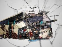 Bus Ukraina Kecelakaan di Warsawa, 5 Tewas