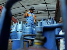 Gas 12 Kg Isi Air Ditemukan di Jakbar
