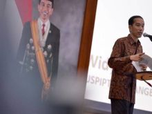Harapan Jokowi di Pembukaan Muktamar Muhammadiyah ke-47