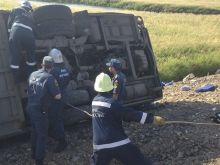 Dua Bus di Rusia Bertabrakan, 16 Tewas