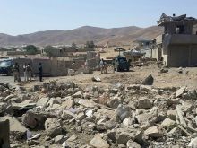 Bom Dashyat Meledak di Kabul, 8 Tewas