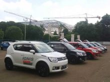 Suzuki Ignis Resmi Meluncur di Indonesia