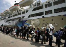 Arus Mudik Mulai Terlihat di Pelabuhan Ferry Internasional Batam