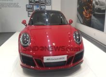 Waw, Supercar Porsche 911 Carrera GTS Mengaspal di Indonesia