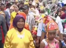 Meriahnya Festival Barata Kaledupa di Wakatobi