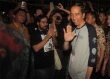 Jokowi Hadiri Synchronize Festival di Kemayoran