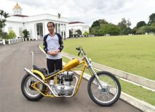 Jokowi Beli Motor Aliran Chopper Seharga Rp140 Juta