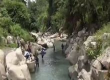 Keindahan Wisata Green Canyon di Kabupaten Lahat