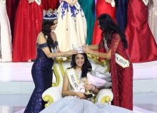 Alya Nurshabrina Dinobatkan sebagai Miss Indonesia 2018