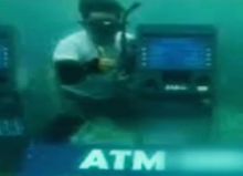 ATM di Perairan Pulau Pahawang Viral di Media Sosial