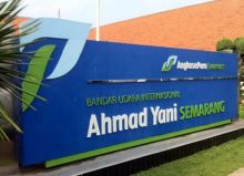 Terdampak Letusan Merapi, Bandara Ahmad Yani Ditutup 3 Jam
