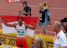 Sprinter Muda Indonesia Sabet Medali Emas di Finlandia