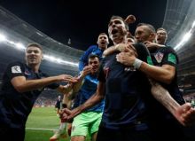 Kroasia Tantang Prancis di Final Piala Dunia 2018
