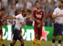 AS Roma Takluk di Hadapan Tottenham Hotspur