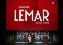 Atletico Madrid Perkenalkan Thomas Lemar