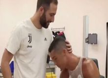 Ronaldo Lakoni Latihan Perdana Bareng Juventus
