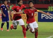 Indonesia Bungkam Myanmar di Piala AFF U-16