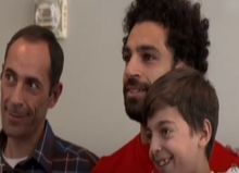 Pengungsi Suriah di AS Wujudkan Mimpi Bertemu Mohamed Salah