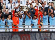 Manchester City Rebut Trofi Community Shield