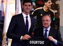 Real Madrid Resmi Perkenalkan Thibaut Courtois