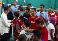 Jokowi Tinjau Kesiapan Atlet Asian Para Games 2018