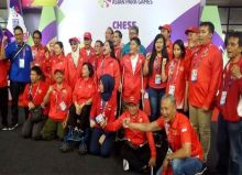 Pecatur Indonesia Borong Emas di Asian Para Games 2018