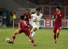 Timnas U-19 Takluk di Hadapan Qatar