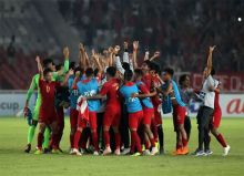 Timnas U-19 Lolos ke Perempat Final Piala AFC U-19