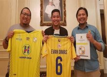 Evan Dimas Bergabung ke Barito Putera