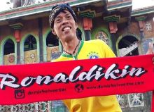 Ronaldikin Wafat, Pecinta Sepakbola Berduka