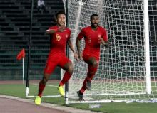Gol Osvaldo Haay Bawa Indonesia Juara Piala AFF U-22