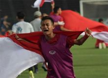 Sani, Pencetak Gol di Final Piala AFF U-22 Dapat Kenaikan Pangkat