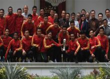 Presiden Jokowi Beri Tambahan Bonus bagi Pemain Timnas U-22