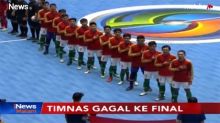 Timnas Futsal Gagal Melaju ke Final Piala AFC U-20