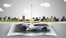Balapan Formula E di Pusat Kota Jakarta