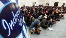 Ribuan Peserta Ikuti Audisi Indonesian Idol di Surabaya