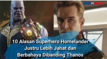 10 Alasan Superhero Homelander Justru Lebih Jahat Dibanding Thanos
