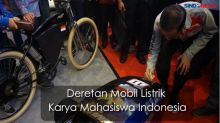 Deretan Mobil Listrik Karya Mahasiswa Indonesia