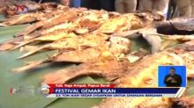2,5 Ton Ikan Dibakar Massal Dalam Festival Gemar Ikan di Raja Ampat