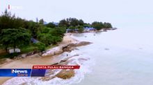 Pantai Tanjung Pesona Bangka yang Kian Menawan