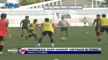 Timnas Indonesia Siap Lawan Vietnam dan Raih Emas Sepakbola