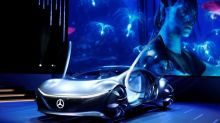 Vision AVTR, Mobil Konsep Mercedes-Benz Terinspirasi Film Avatar