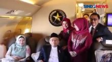 Wapres KH Maruf Amin Dapat Kejutan Saat Terbang ke Lombok