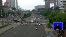 Dampak Work From Home, Jalanan Jakarta Terlihat Lengang