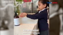 Tata Cara Mencuci Tangan Cegah Corona dari UNICEF