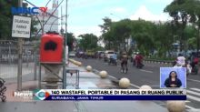 Pemkot Surabaya Pasang 140 Wastafel Portable di Ruang Publik