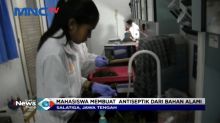 Mahasiswa Buat Hand Sanitizer dari Bahan Alami di Salatiga